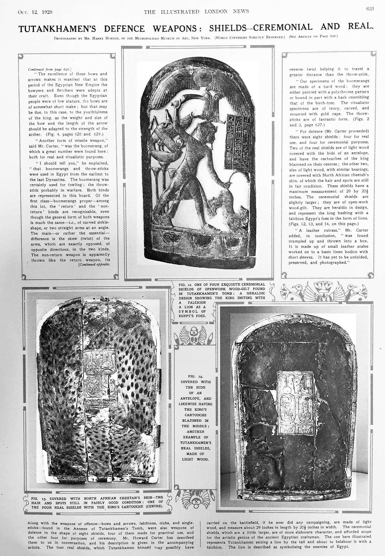 1929 tut shields